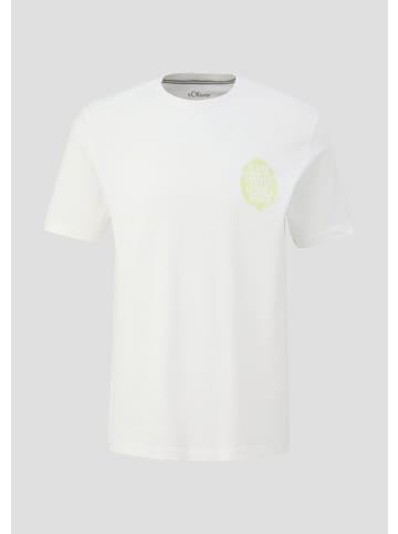 s.Oliver T-Shirt in 01D2_weiß