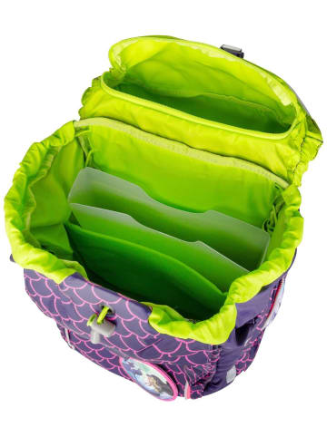 Ergobag Schulranzen maxi Set LUMI in PerlentauchBär