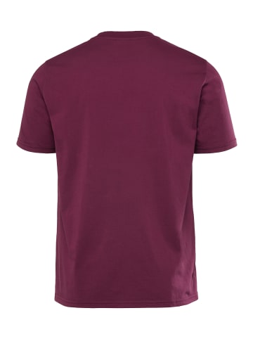 JP1880 Kurzarm T-Shirt in dunkle kirsche