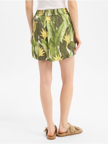 Marie Lund Hose in oliv gelb - 0002