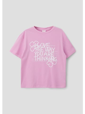 s.Oliver T-Shirt kurzarm in Pink