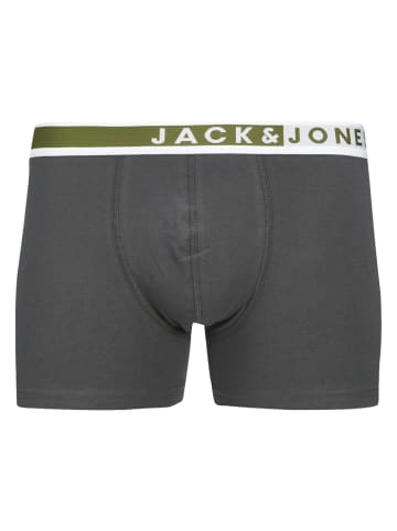 Jack & Jones Boxershort 12er Pack in Schwarz/Blau/Grün