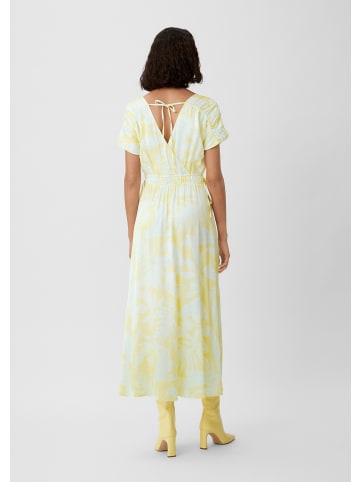 comma Kleid in 11C4_helles zitrone