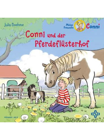 Silberfisch Hörbuch - Conni und der Pferdeflüsterhof