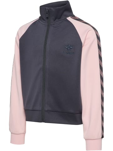 Hummel Reißverschluss Jacke Hmldaily Mädchen in EBONY