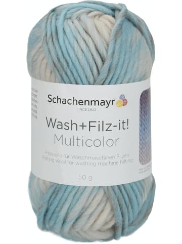 Schachenmayr since 1822 Filzgarne Wash+Filz-it! Multicolor, 50g in Sand Dune multicolor