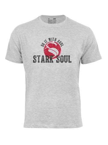 Stark Soul® Logo T-Shirt Vintage STARK SOUL in Grau