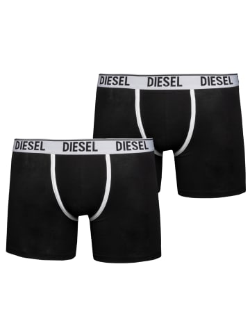 Diesel Boxershorts UMBX-SEBASTIAN 2er Pack in schwarz