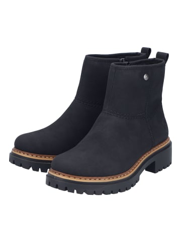 rieker Stiefelette in Schwarz