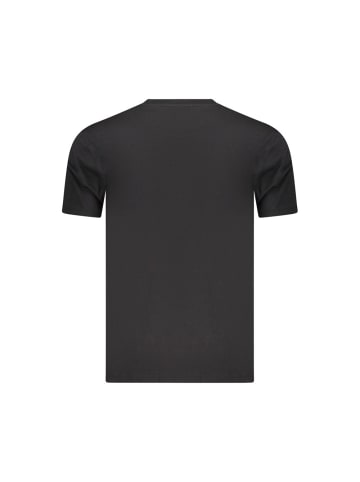 Marina Militare Schwarz Baumwolle Herren T-Shirt