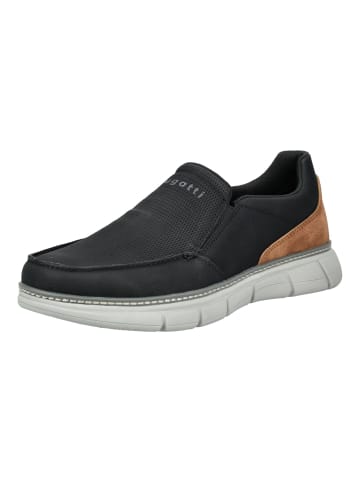Bugatti Slipper in Schwarz