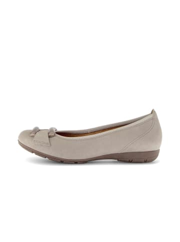 Gabor Sportliche Ballerinas in beige