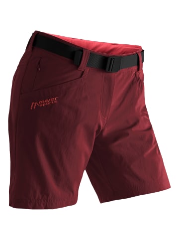 Maier Sports Wandershorts Lulaka in Bordeaux431