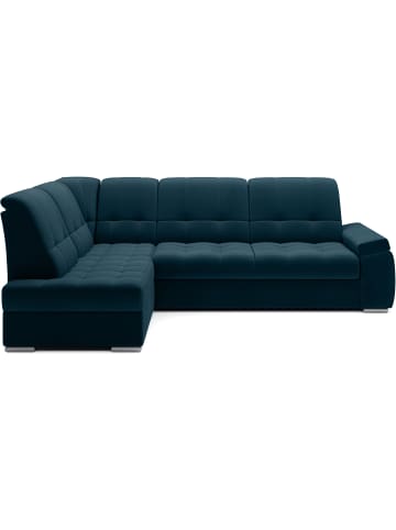 MF Design Saido Recamiere Links in Blautanne -  (L) 272 x (B) 272 x (H) 95 cm