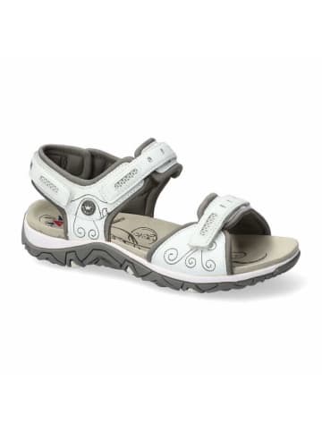 Allrounder Sandalette in weiß