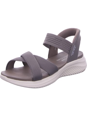 Skechers Sandale in grau
