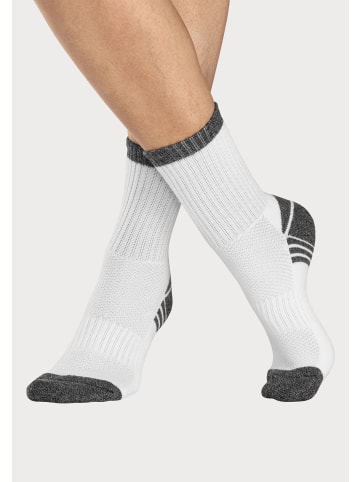 Bench Tennissocken in 3x weiß