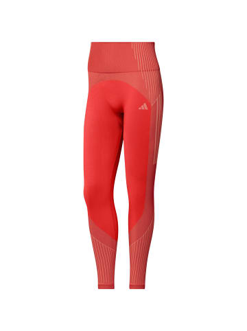 Adidas Sportswear 7/8-Tights SEAMLESS BRANDED in bright red