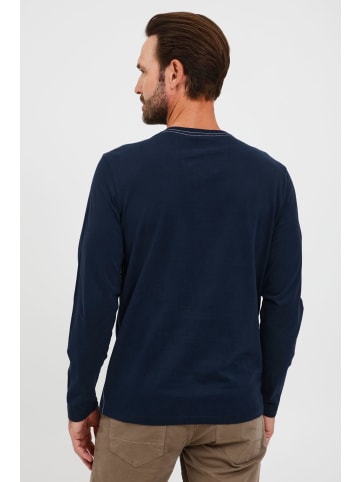 FQ1924 Longsleeve in blau