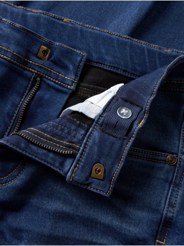 name it Thermojeans Regular Fit Fleecefutter Nkmryan in dark blue denim