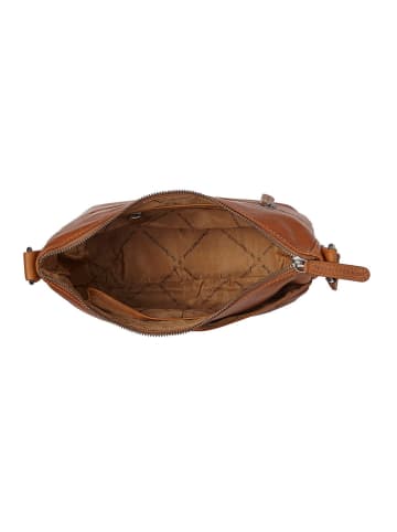 The Chesterfield Brand Henderson Umhängetasche Leder 27 cm cognac