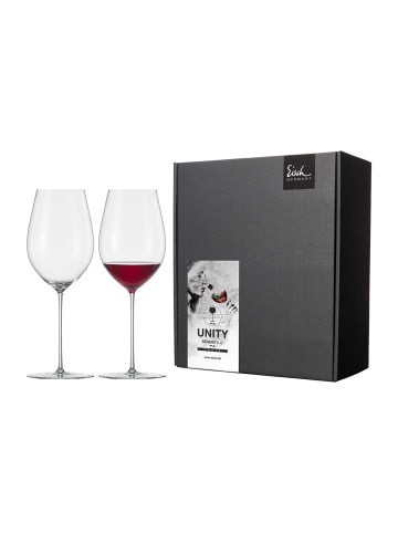 Eisch 2er Set Rotweingläser Unity SensisPlus 615 ml in transparent