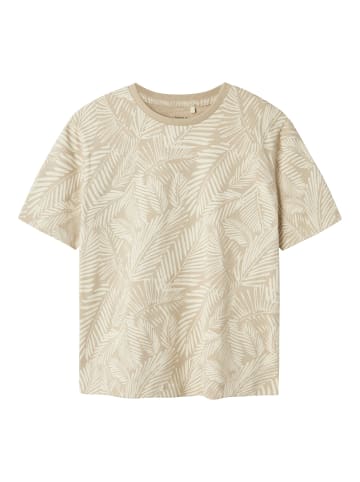 name it T-Shirt NKMJIVAN S/S NREG TOP in island fossil