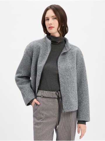 OPUS Jacke Hurlie in anthrazit hellgrau - 0001