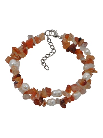 Steuer Modeschmuck Metall in braun