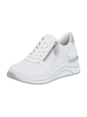remonte Sportliche Schnürschuhe in Weiß