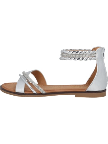 Palado Riemchensandalen Chritina in Silber
