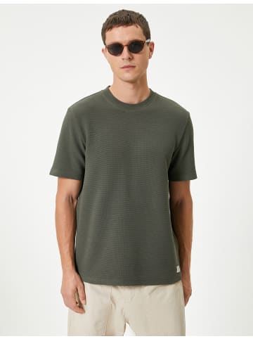 KOTON T-shirt in Grün