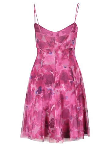 Vera Mont Cocktailkleid mit Blumenprint in Pink/Rosa