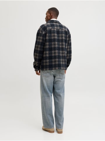 Jack & Jones Overshirt in Sky Captain