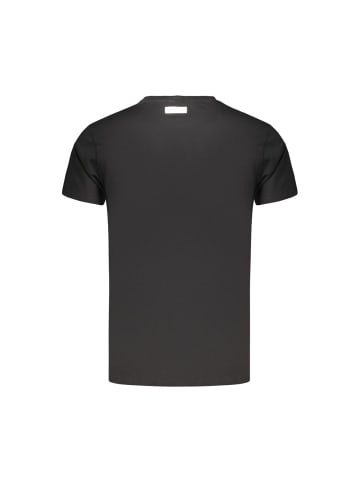 Bikkembergs Schwarz Baumwolle Herren T-Shirt