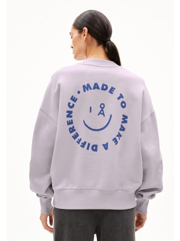 armedangels Sweatshirt Alizaa in flieder