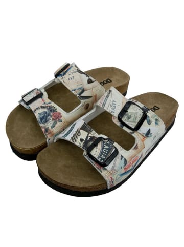 Dogo Stella Sandalen - Aeroplanes in Beige