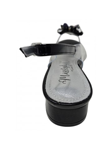 LAURA VITA Sandalette  in Schwarz