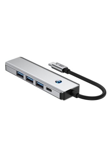 TechProtect HB01 5in1 USB-C Hub HDMI 4K PD100W
