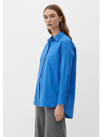 s.Oliver Bluse langarm in Blau