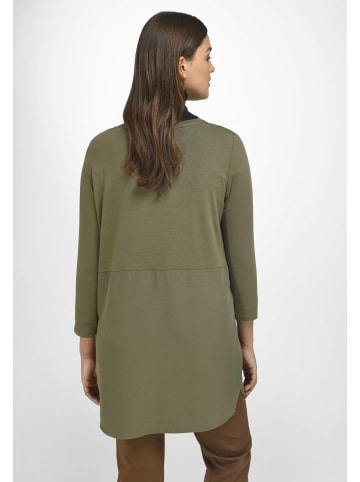 EMILIA LAY Longshirt Viscose in olive