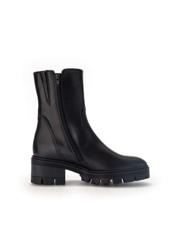 Gabor Comfort Biker Boots in schwarz