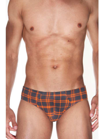 Oboy Slip U127 in orange/schwarz