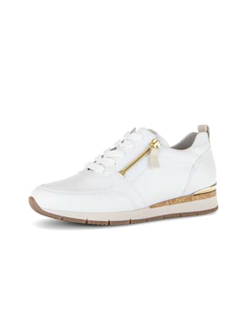 Gabor Sneaker low in weiß