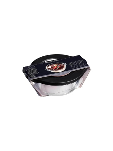 Ritzenhoff & Breker Auflaufform mit Frischhaltedeckel Cucina 840 ml in schwarz