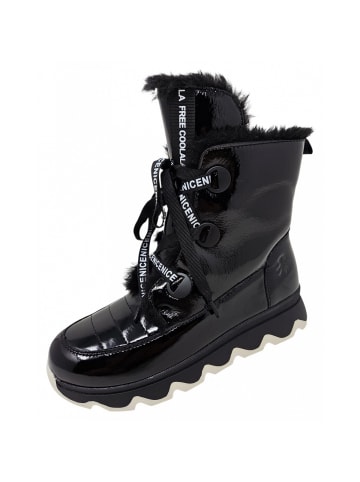 2GO FASHION Schnürstiefel  in Schwarz
