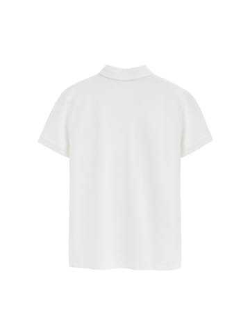 Polo Club Poloshirt MAN RIGBY GO POLO SLIM IO SHORT SLEEVE SLIM FIT in weiß