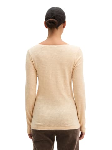 Marc O'Polo U-Boot-Longsleeve regular in Smokey Sands