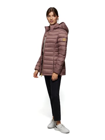 Polo Club Jacke in Rosa-Taupe