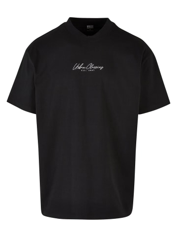 Urban Classics Urban Classics T-Shirts in black
